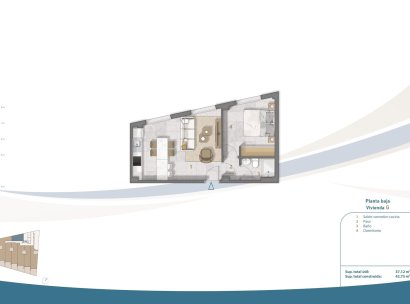 Apartment · New Build - San Pedro del Pinatar · Playa Villananitos · Murcia · Spain