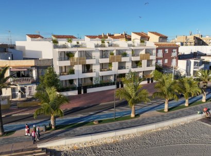 Apartment · New Build - San Pedro del Pinatar · Playa Villananitos · Murcia · Spain