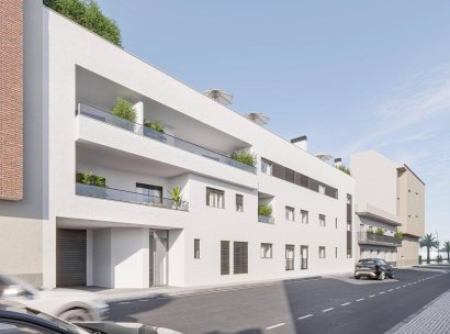 Apartment · New Build - San Pedro del Pinatar · Playa Villananitos · Murcia · Spain