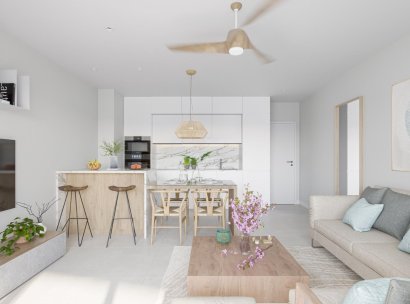 Apartment · New Build - San Pedro del Pinatar · Playa Villananitos · Murcia · Spain