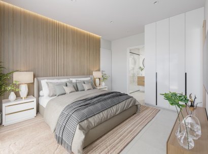Apartment · New Build - San Pedro del Pinatar · Playa Villananitos · Murcia · Spain