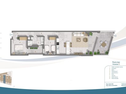 Apartment · New Build - San Pedro del Pinatar · Playa Villananitos · Murcia · Spain