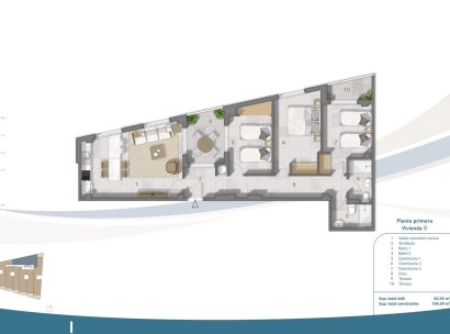 Apartment · New Build - San Pedro del Pinatar · Playa Villananitos · Murcia · Spain