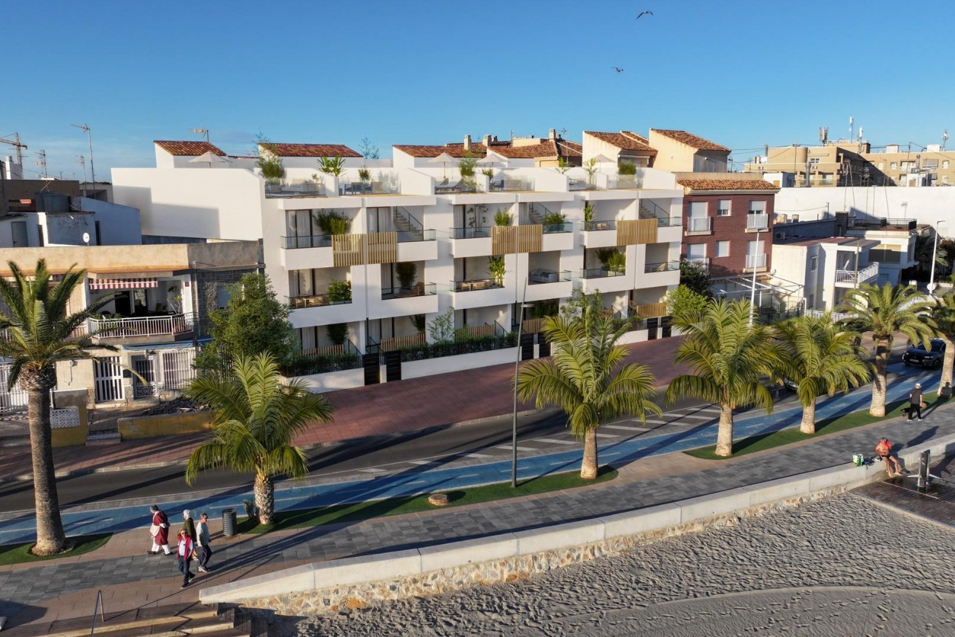Nybyggnation - Takvåning - San Pedro del Pinatar - Costa Calida