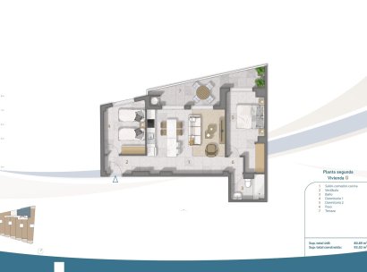 Penthouse · New Build - San Pedro del Pinatar · Playa Villananitos · Murcia · Spain