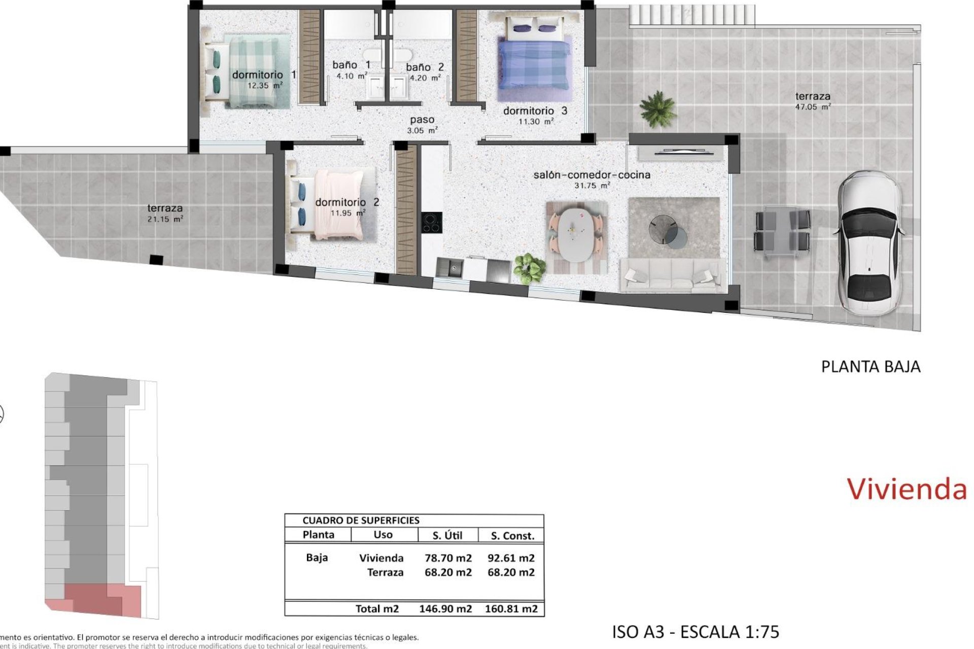 New Build - Bungalow - Benijofar