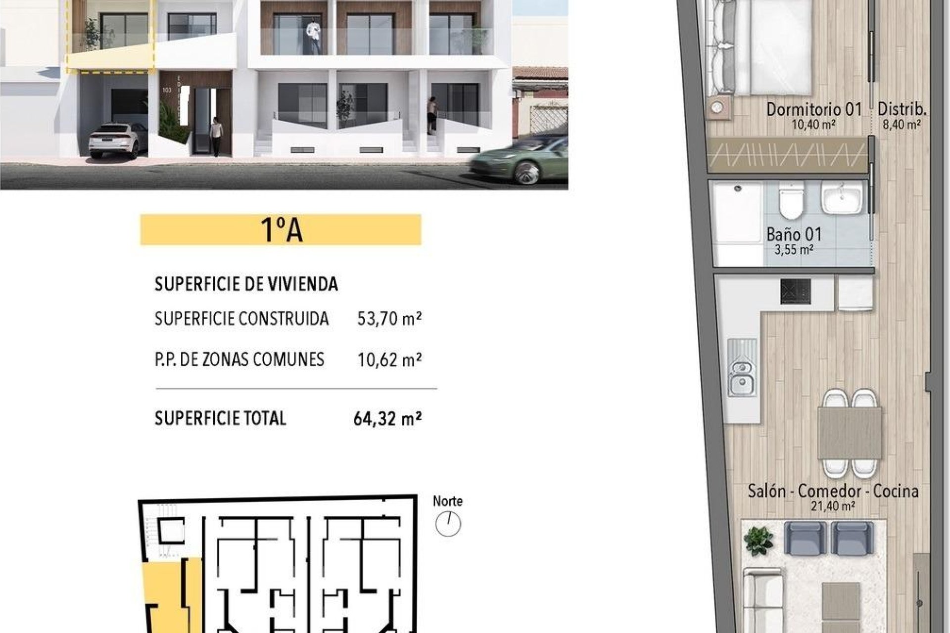 New Build - Apartment - Torrevieja - Costa Blanca South