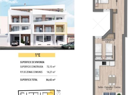 Apartment · New Build - Torrevieja · Playa de El Cura · Alicante · Spain