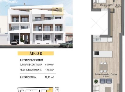 Penthouse · New Build - Torrevieja · Playa de El Cura · Alicante · Spain