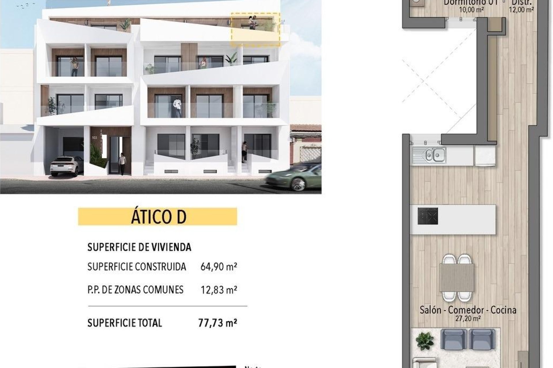 New Build - Penthouse - Torrevieja - Costa Blanca South