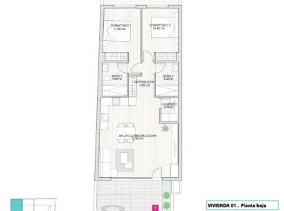 Bungalow · Nieuwbouw Woningen - Lo Pagán · Murcia · Spanje