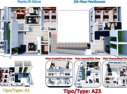 Penthouse · Nieuwbouw Woningen - Torrevieja · Centro · Alicante · Spanje