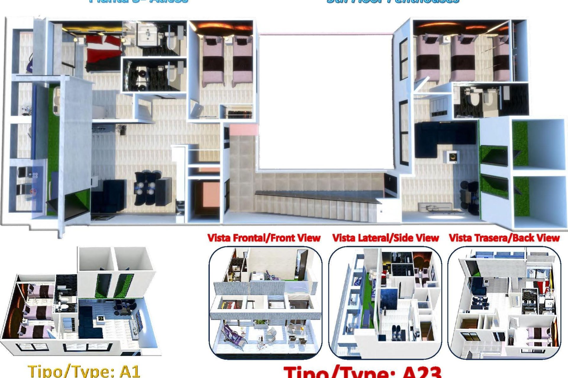 New Build - Penthouse - Torrevieja - Costa Blanca South