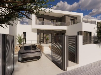 Quad house · Nybyggnation - Dolores · urbanizacion · Alicante · Spanien