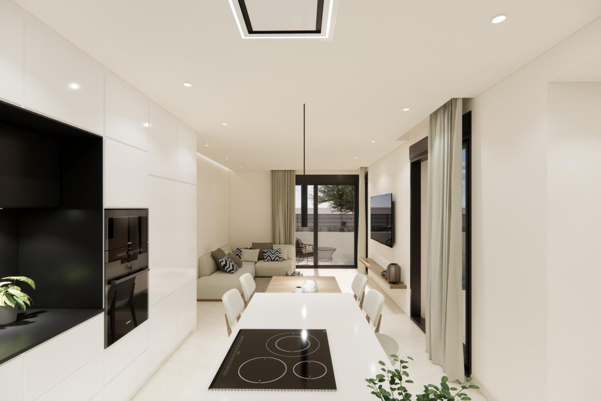 Nybyggnation - Quad house - Dolores