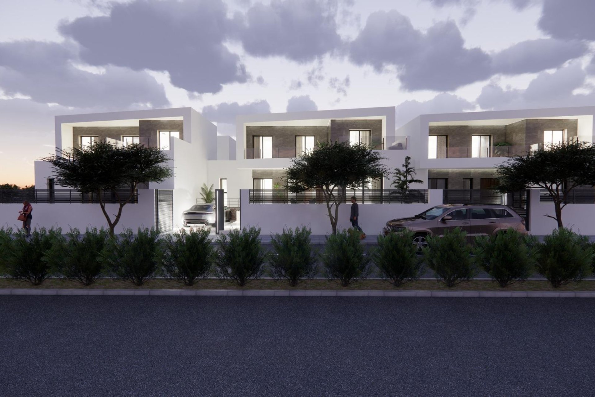 Nybyggnation - Quad house - Dolores