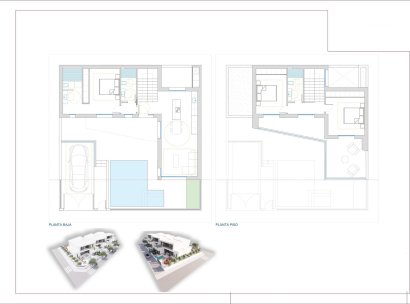 Quad house · Nybyggnation - Dolores · urbanizacion · Alicante · Spanien