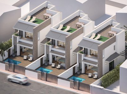 Villa · New Build - Benijofar · Pueblo · Alicante · Spain