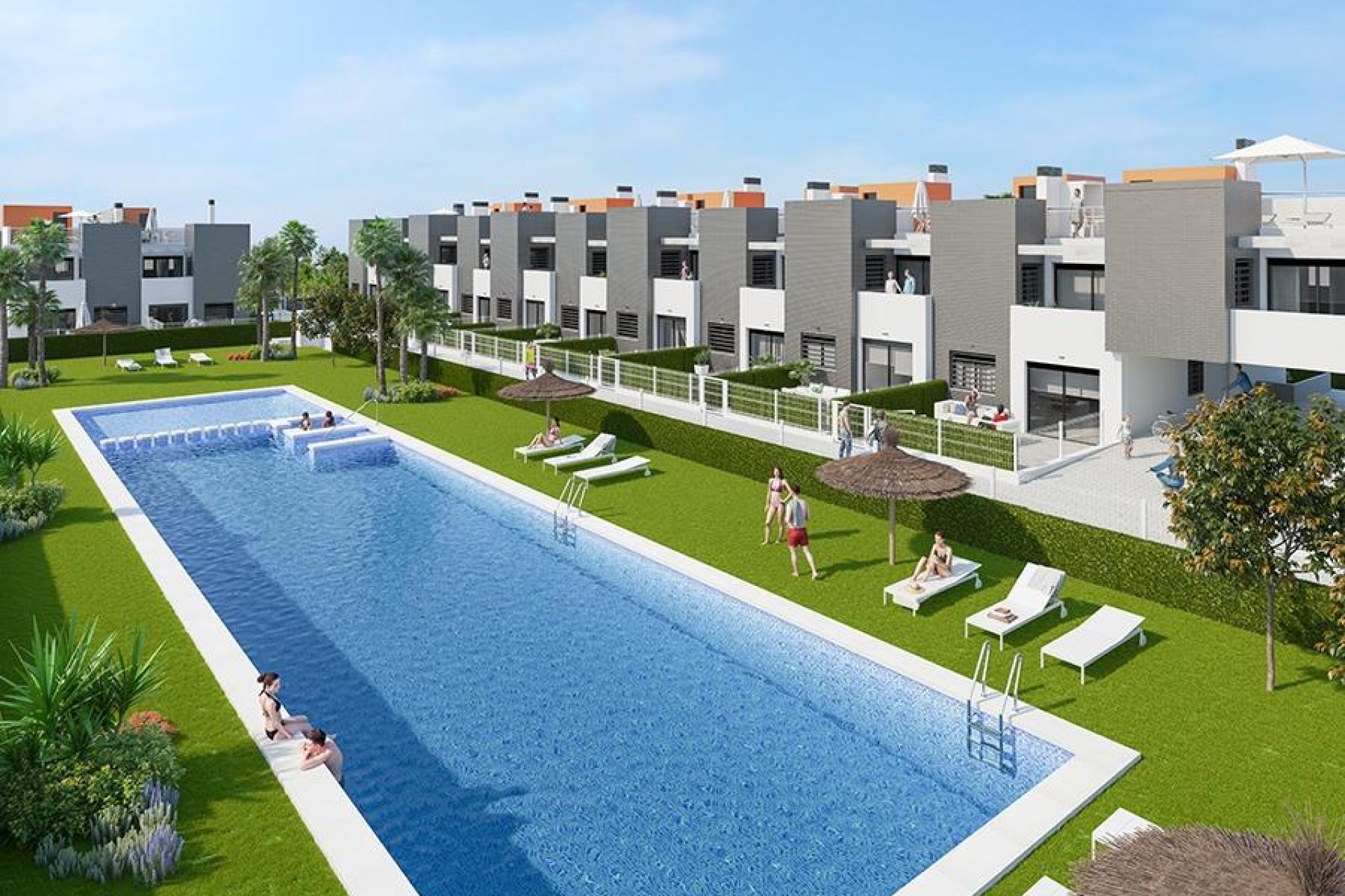 Nybyggnation - Bungalow - Torrevieja - Costa Blanca South