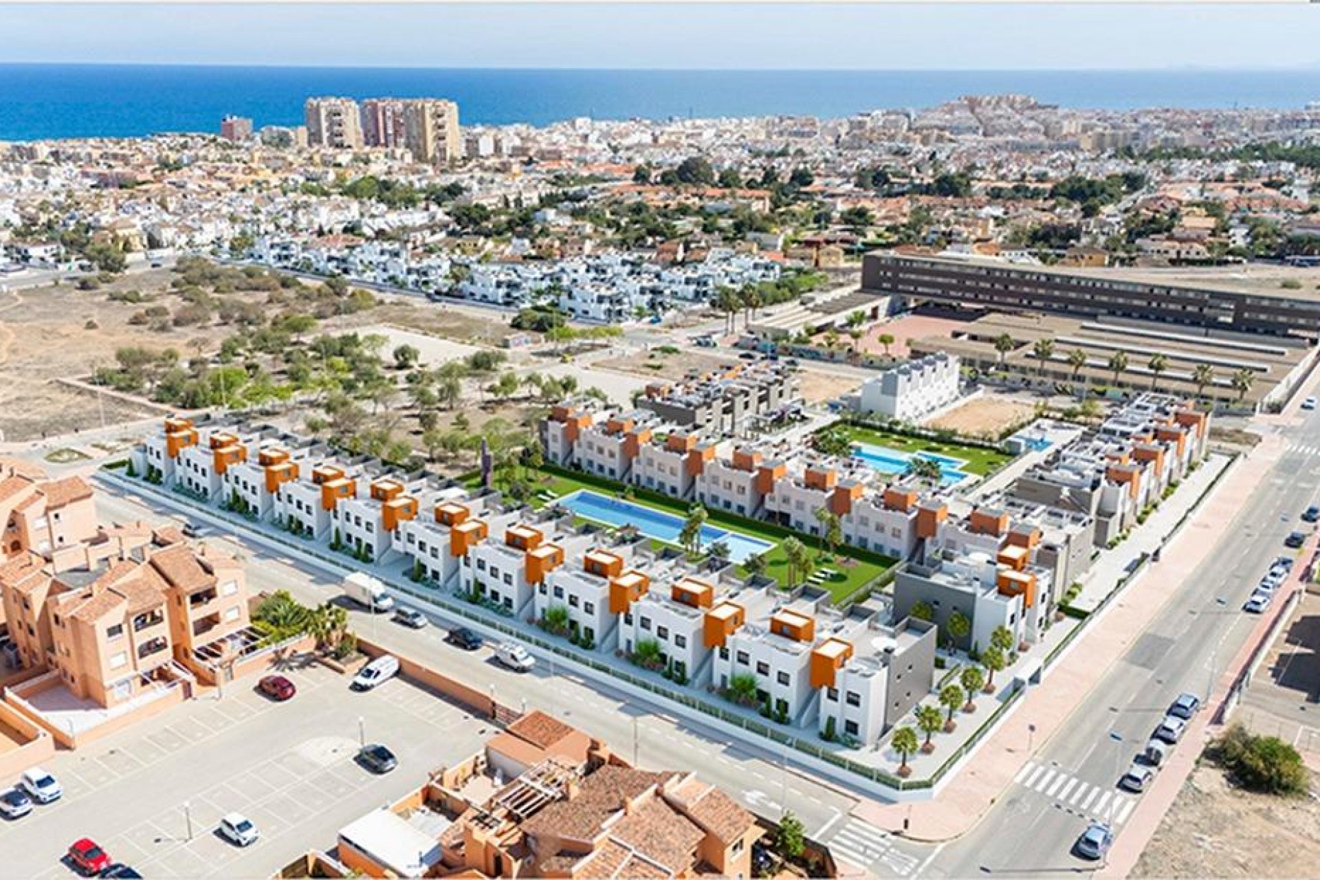Nybyggnation - Bungalow - Torrevieja - Costa Blanca South