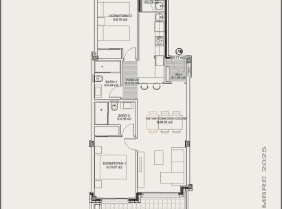 Bungalow · Nieuwbouw Woningen - Torrevieja · Altos del Sol · Alicante · Spanje