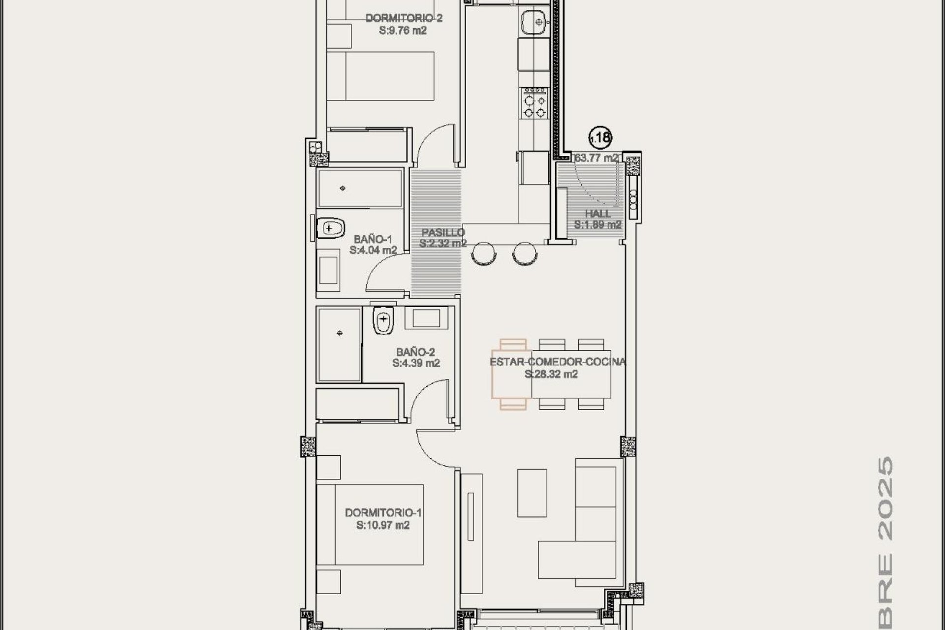 Nybyggnation - Bungalow - Torrevieja - Costa Blanca South
