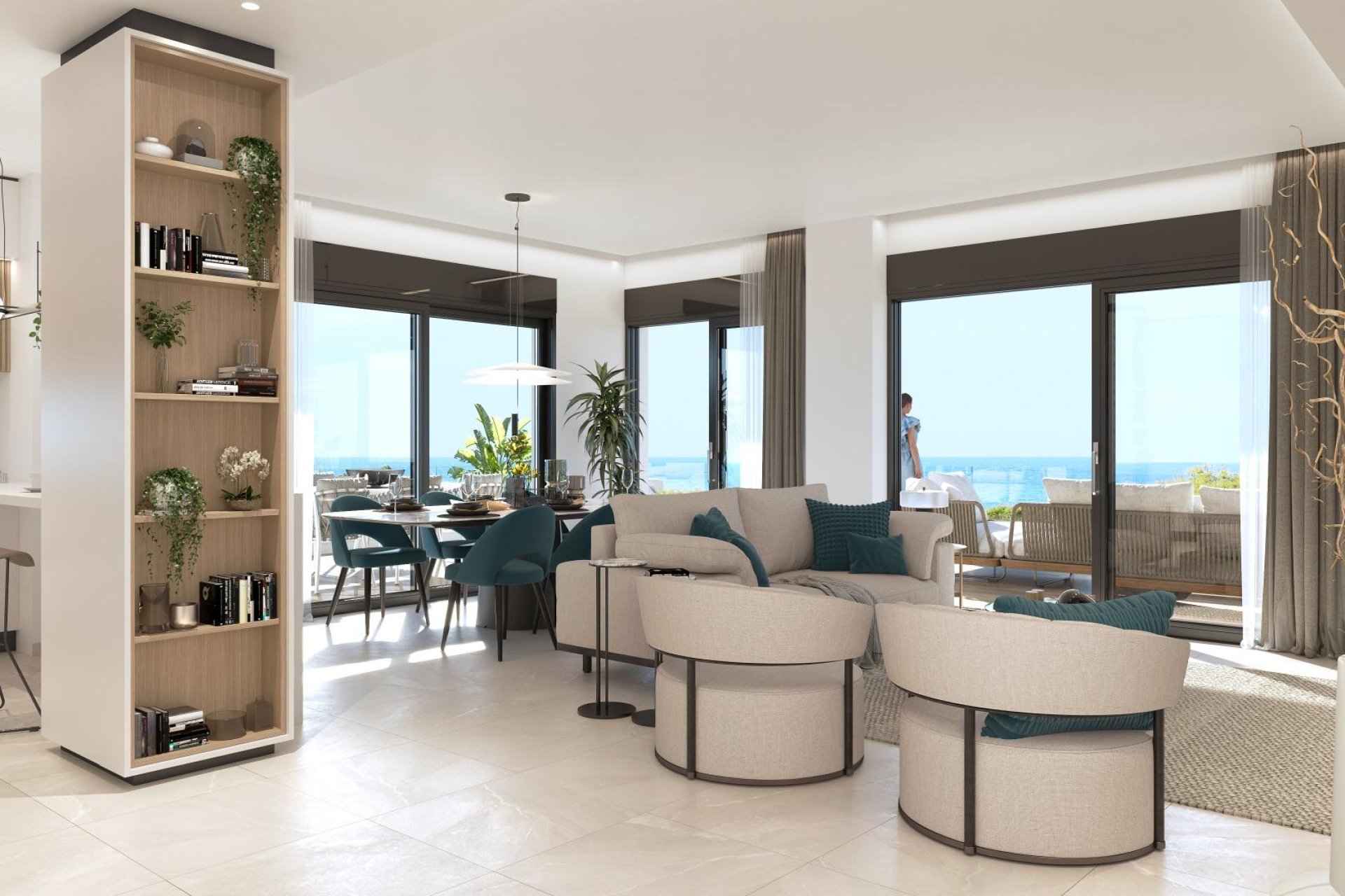 Obra nueva - Ático - Orihuela Costa - Costa Blanca Sur