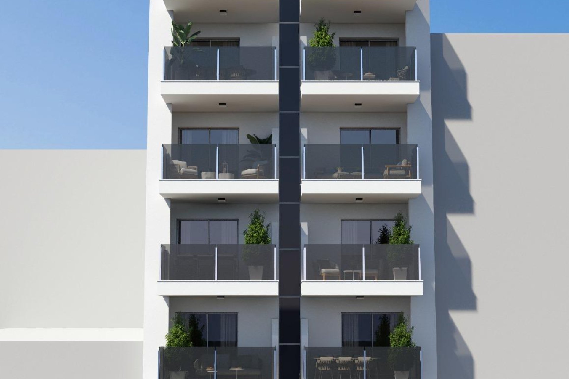 Obra nueva - Apartamento - Torrevieja - Costa Blanca Sur