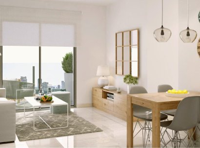 Apartment · New Build - Torrevieja · Playa de El Cura · Alicante · Spain