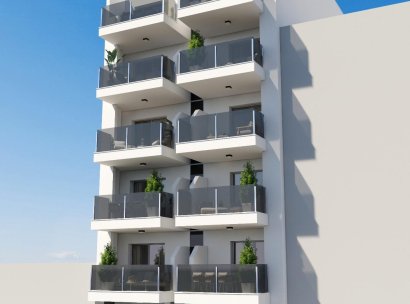 Apartment · New Build - Torrevieja · Playa de El Cura · Alicante · Spain