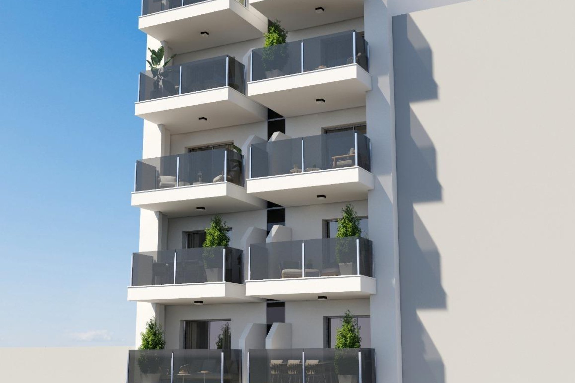 Obra nueva - Apartamento - Torrevieja - Costa Blanca Sur