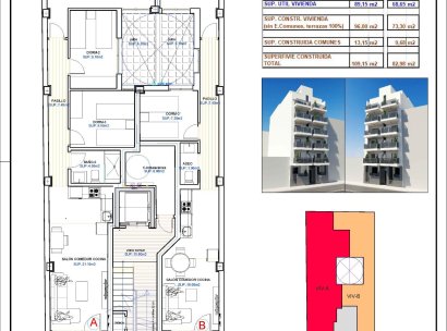 Apartment · New Build - Torrevieja · Playa de El Cura · Alicante · Spain
