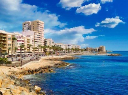 Apartment · New Build - Torrevieja · Playa de El Cura · Alicante · Spain