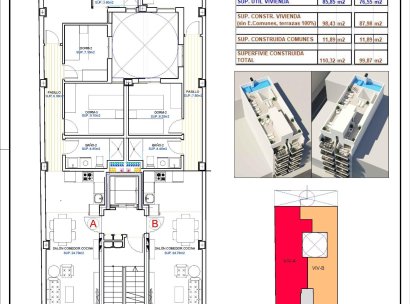 Apartment · New Build - Torrevieja · Playa de El Cura · Alicante · Spain