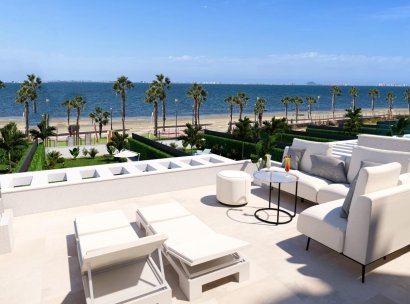 Villa · New Build - Los Alcázares · Nueva Ribera · Murcia · Spain