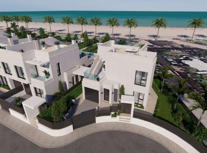 Villa · New Build - Los Alcázares · Nueva Ribera · Murcia · Spain