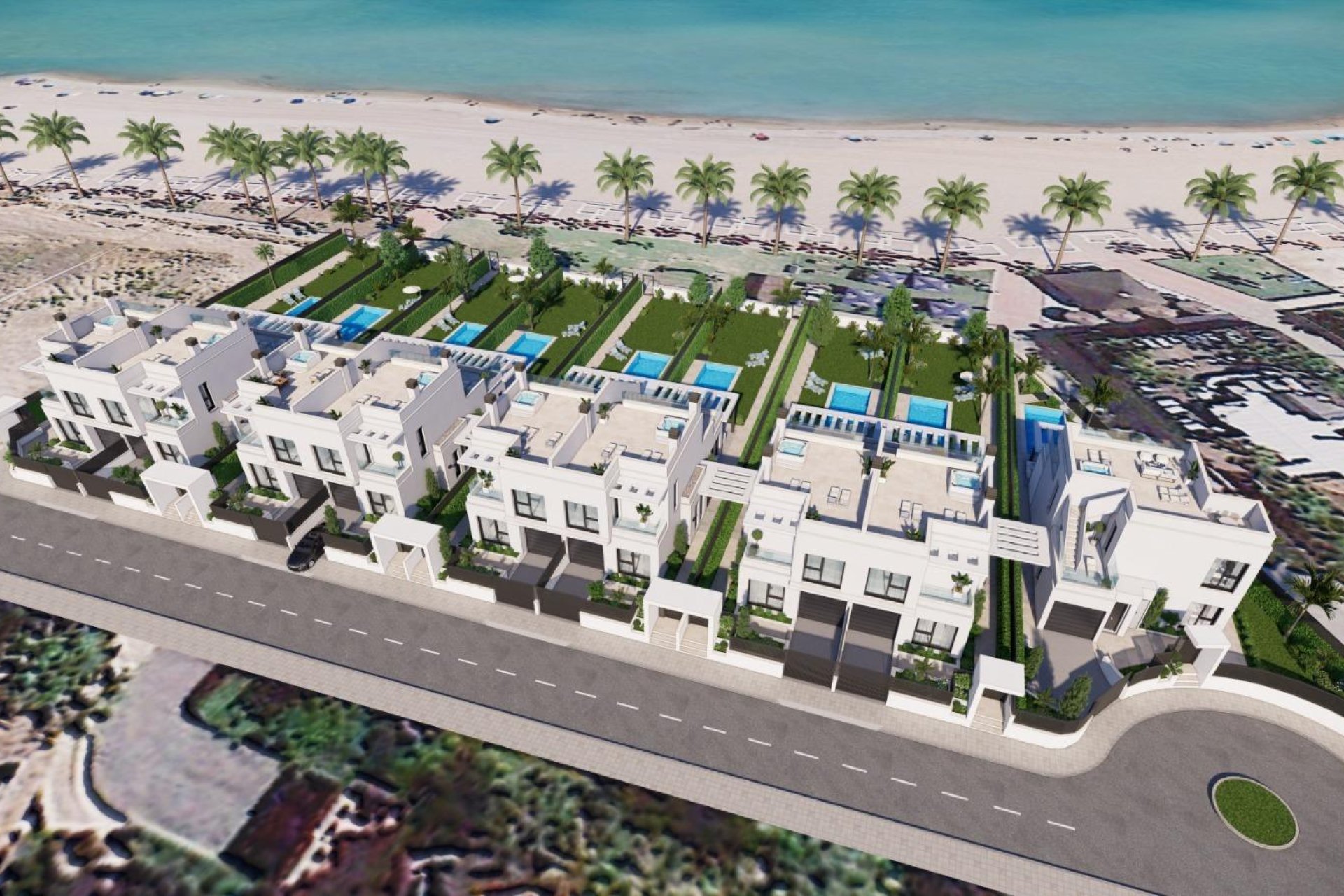 Obra nueva - Villa - Los Alcázares - Costa Calida
