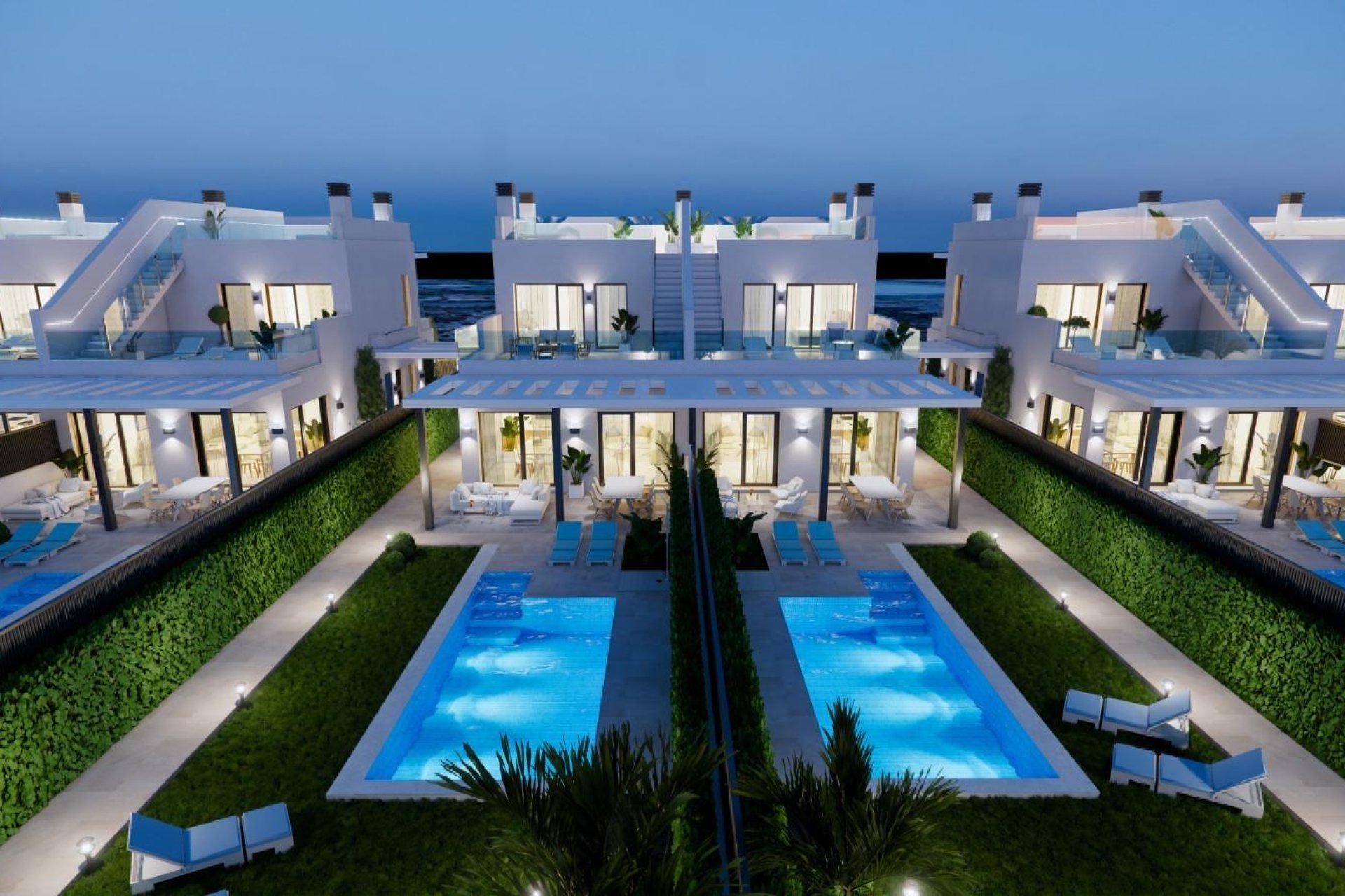 Obra nueva - Villa - Los Alcázares - Costa Calida