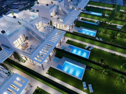 Villa · New Build - Los Alcázares · Nueva Ribera · Murcia · Spain