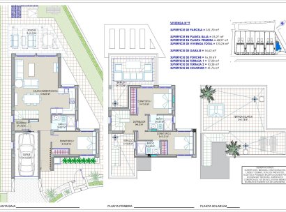 Villa · New Build - Los Alcázares · Nueva Ribera · Murcia · Spain