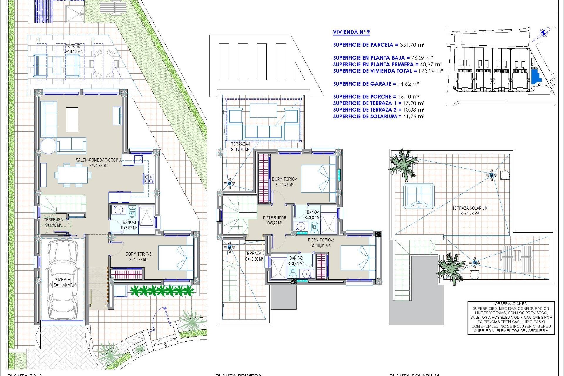 Obra nueva - Villa - Los Alcázares - Costa Calida
