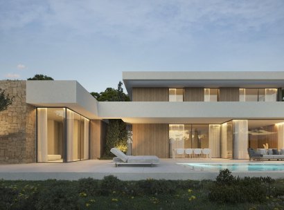 Villa · New Build - Moraira_Teulada · El Tesoro · Alicante · Spain
