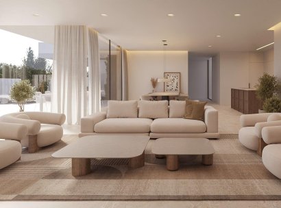 Villa · New Build - Moraira_Teulada · El Tesoro · Alicante · Spain