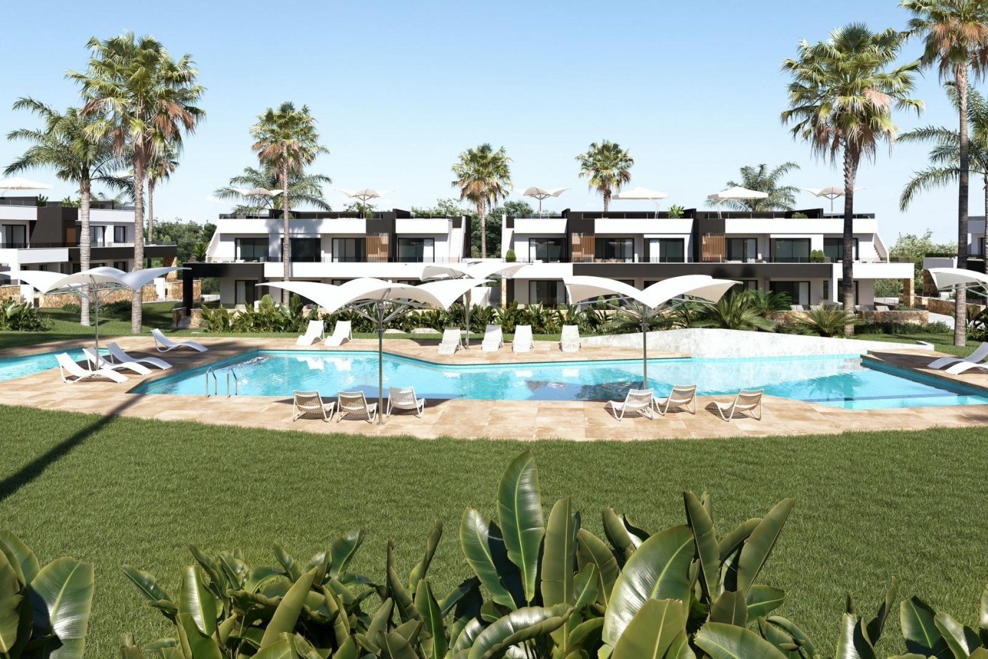 Nieuwbouw Woningen - Bungalow - Ciudad Quesada