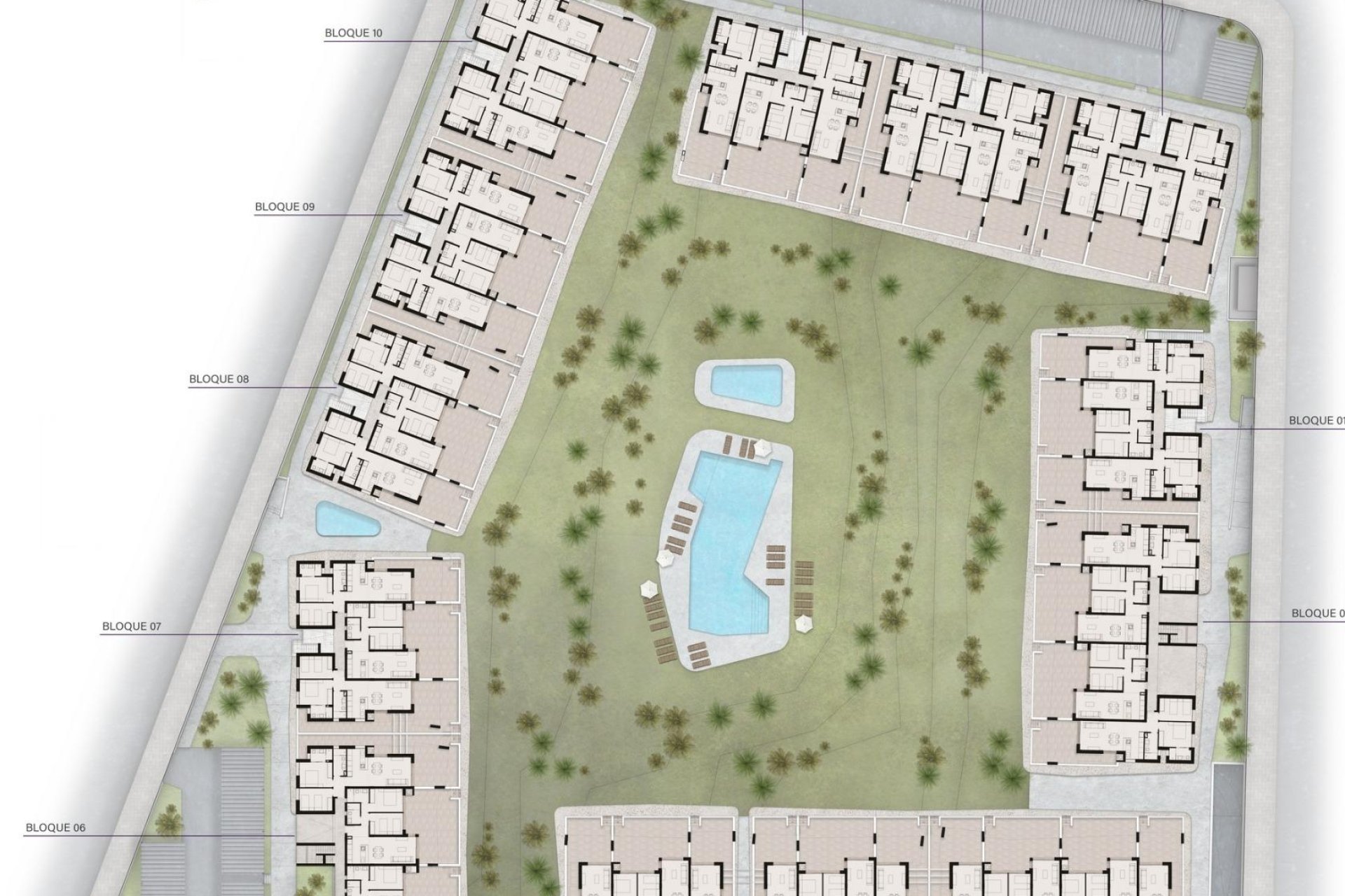 Nieuwbouw Woningen - Bungalow - Ciudad Quesada
