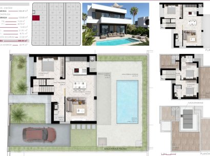 Villa · Nieuwbouw Woningen - Ciudad Quesada · Lo Marabú · Alicante · Spanje