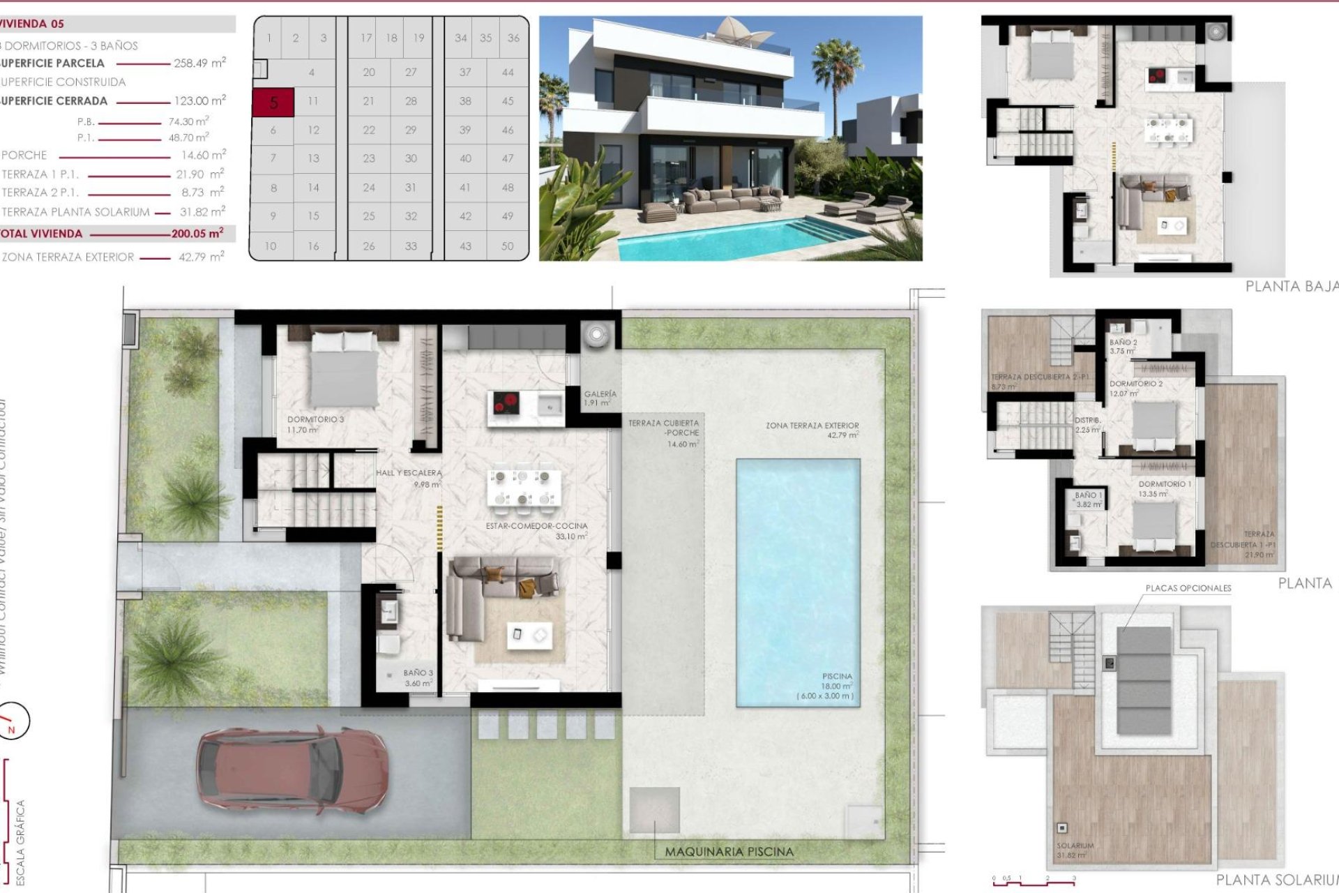 Nieuwbouw Woningen - Villa - Ciudad Quesada