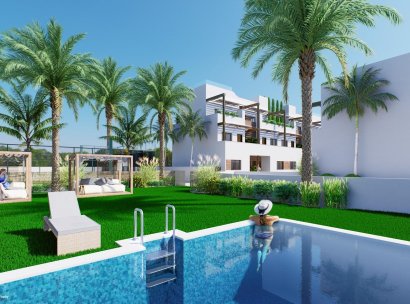 Bungalow · New Build - Pilar de la Horadada · Playa de las Higuericas · Alicante · Spain