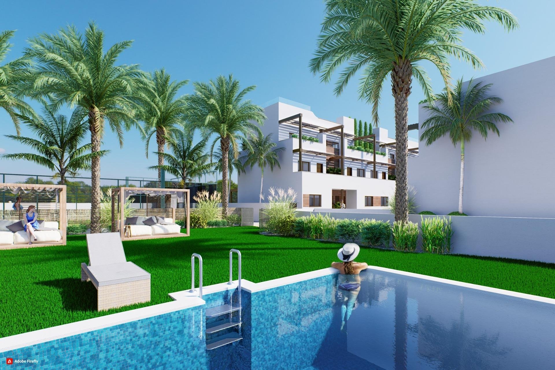 New Build - Bungalow - Pilar de la Horadada - Costa Blanca South