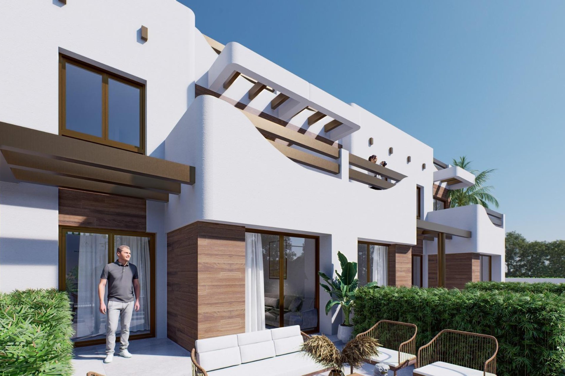 New Build - Bungalow - Pilar de la Horadada - Costa Blanca South